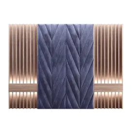 Soft wall panel